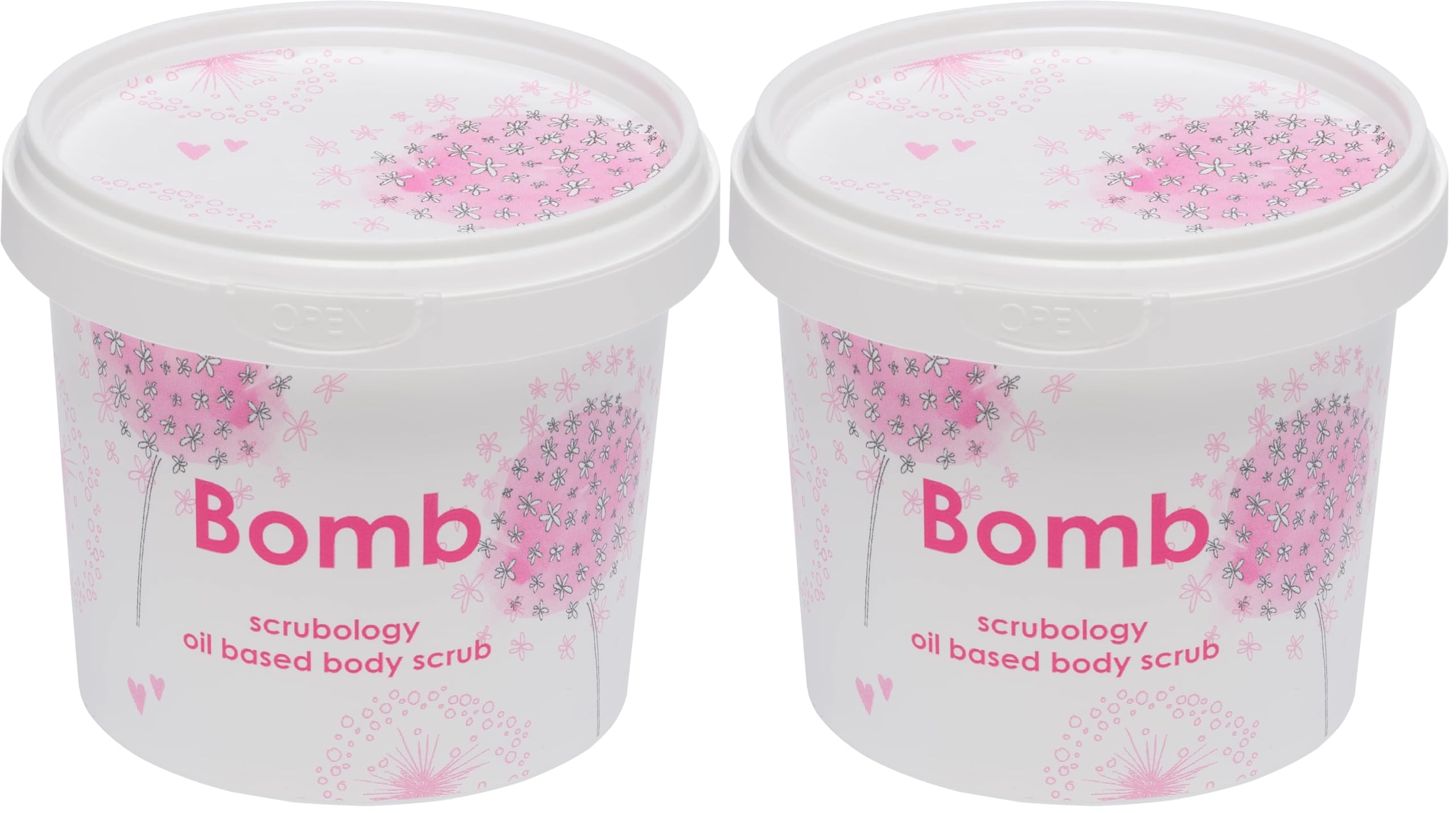 Bomb Cosmetics Scrubology Vücut Peeling 400g (2 paketi)