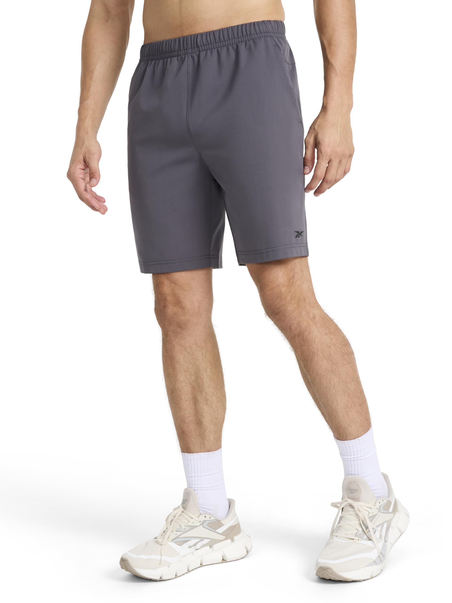 Reebok Men's Ebony Apparel Pro Training 7” Short, Small