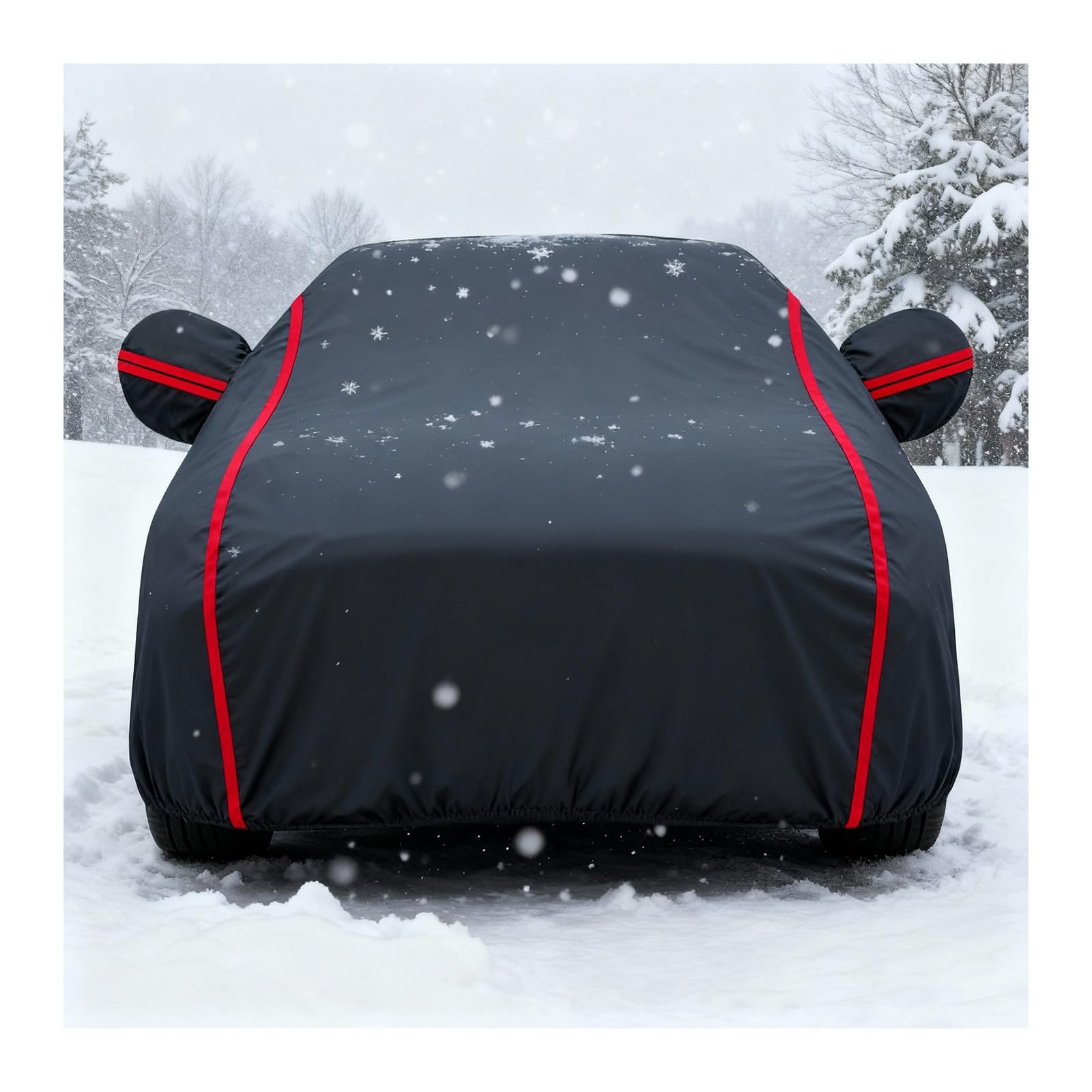 Telo Copriauto Per New Alfa Romeo Junior 2024,Telo Copriauto da Esterno, Copri Auto Anti Grandine, Impermeabile Traspirante, Anti-UV, Telo copriauto invernale-df65d