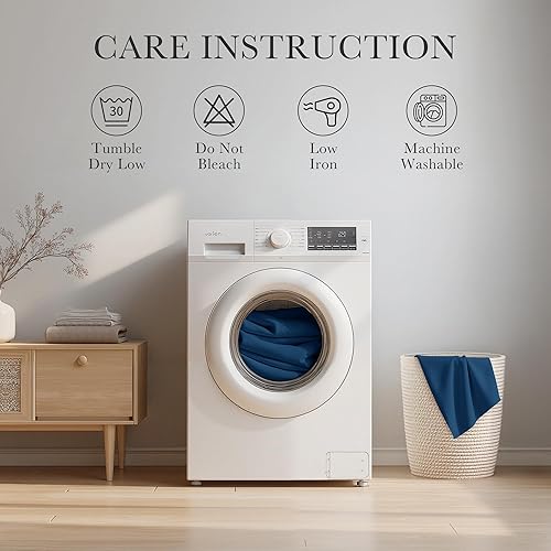 Miniatura 8 de PONY DANCE Paneles de cortina para ventana, ojales en la parte superior, con aislamiento térmico, bloqueo de luz, para dormitorio, comedor, puerta