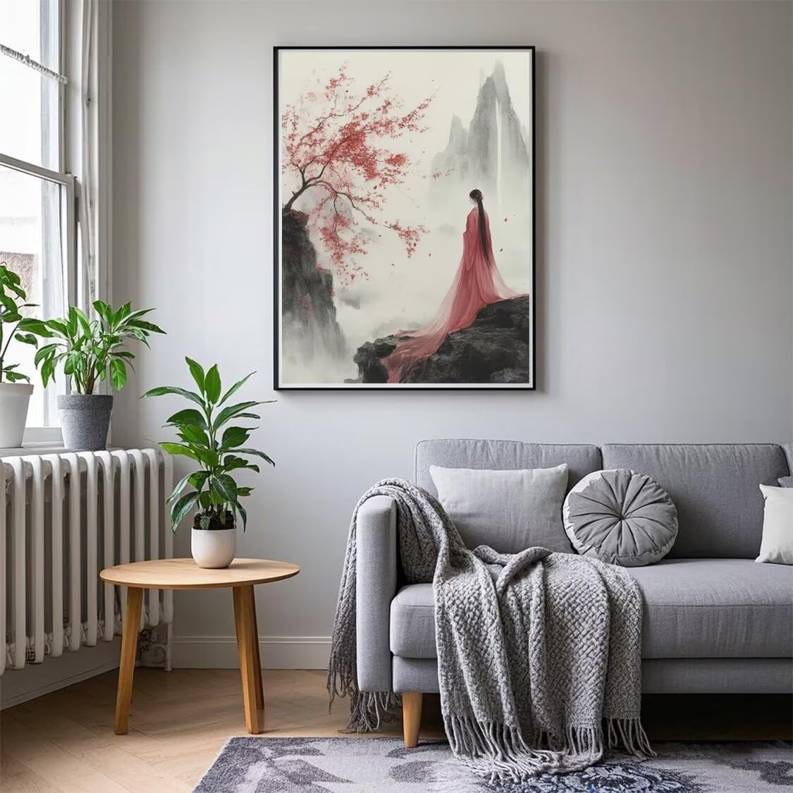 Diamond Painting XXL Mädchen für Bastelset Kinder ab 6 Jahre, Diamond Painting Landschaft, 5D DIY Diamant Malerei Bilder Stickerei Set, Dimond Kristall Handwerk Geschenke Zuhause Deko 70x90cm S-267