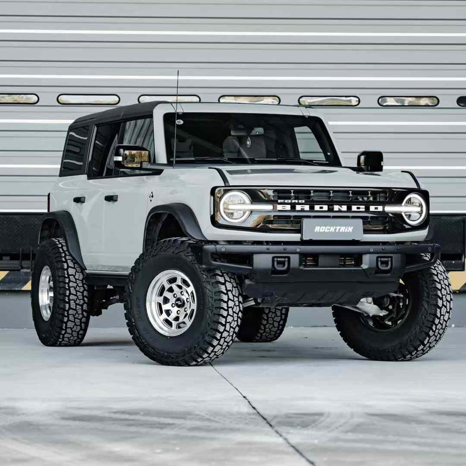 RockTrix RT116 17 Inch Wheel Compatible with Toyota 2001+ Tacoma, 6x5.5" 6x139.7, 17x9-12mm Offset, 4.5 Inch Backspace, 106.1mm Bore, Also fits 2002+ 4Runner, FJ Cruiser, Machined Gunmetal
