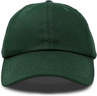 Baseball Cap Dad Hat Plain Men Women Cotton Adjustable Blank Unstructured Soft