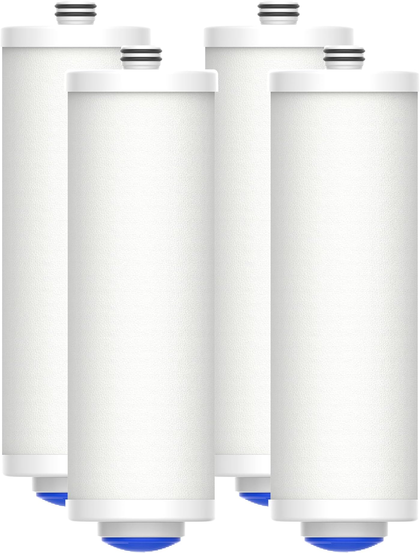 Waterdrop 5 Micron Sediment Water Filter Replacement Cartridge for WD-BG100 Mega Spin Down Whole House Water Filter System, 10" x 3" PP Cotton Filter Replacement Cartridge Pack of 4