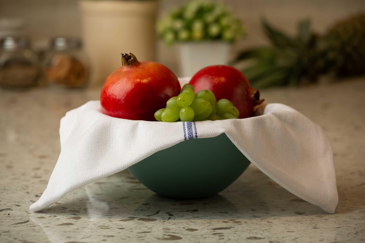 LANE LINEN Kitchen Towels Bulk Set 100% Pure Jamaica Ubuy