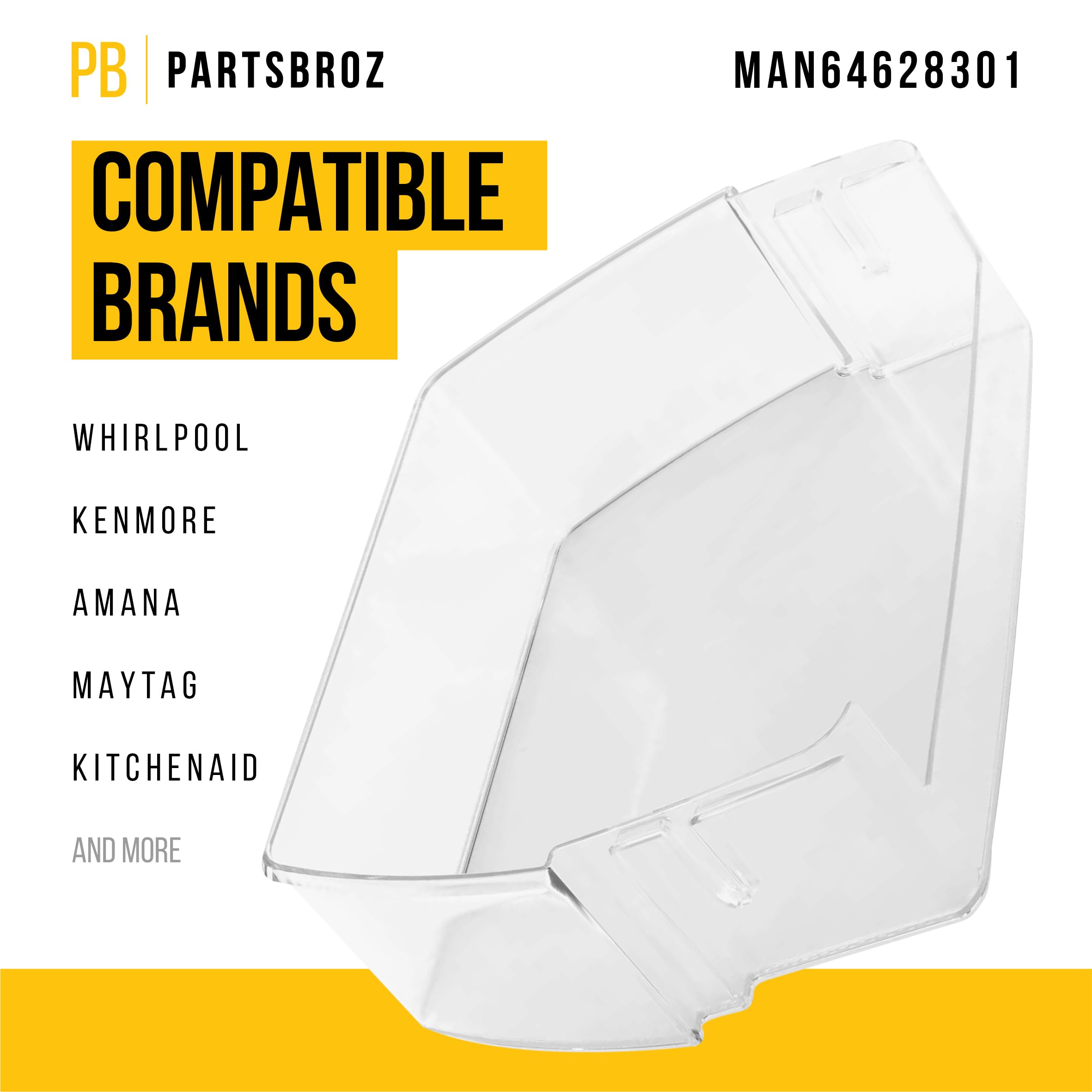 Amazon.com: PartsBroz MAN64628301 Door Basket - Compatible with LG