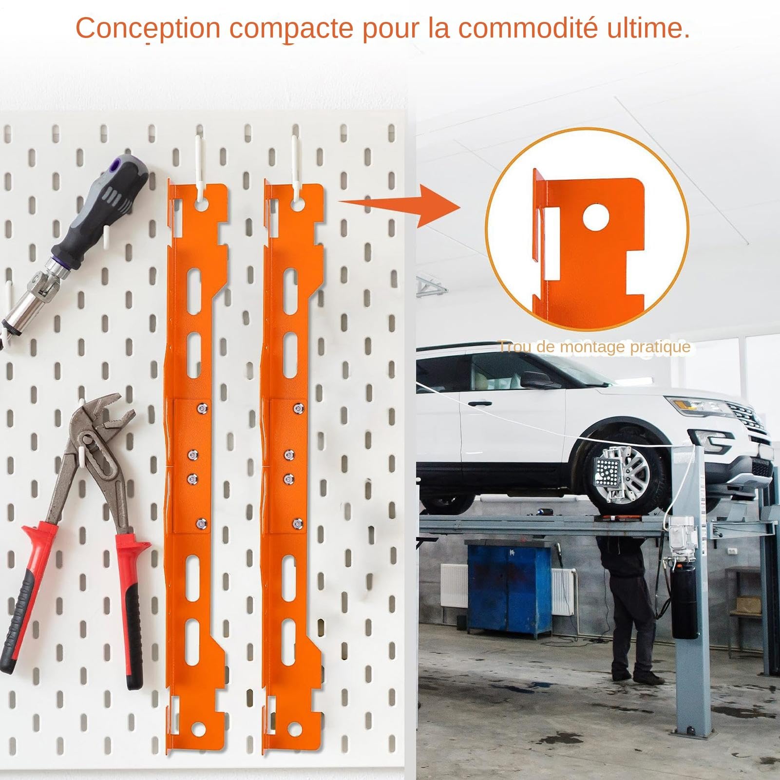 Kit de Parallélisme | Plaques De Parallélisme pour Géométrie,Équipement Robuste Réglable pour Pneus de Voiture Camion Utilisation Garage Domestique
