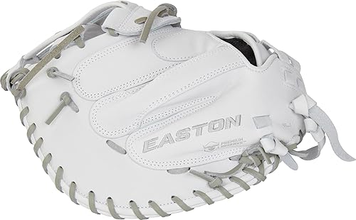 Vista 121 de Easton Guantes de sóftbol de lanzamiento rápido de la colección profesional Tamaños 11.5" - 13" Múltiples estilos Tela tejida dividida