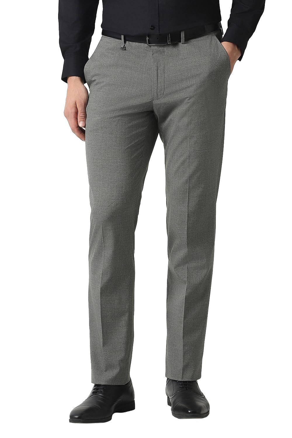 van heusen Formal Trouser for Men | Premium Fabric | Slim Fit | Classic Professional Wear-picture-41