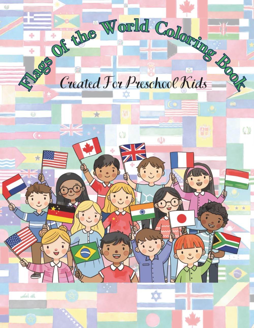 Flags of the World Coloring Book (Flags of the World Coloring Book part 2)