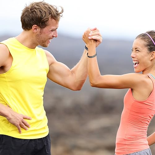 Miniatura 6 de HyDren 120 pulseras religiosas de silicona para regalo cristiano, pulseras de goma bíblicas a granel, pulseras inspiradoras coloridas de las