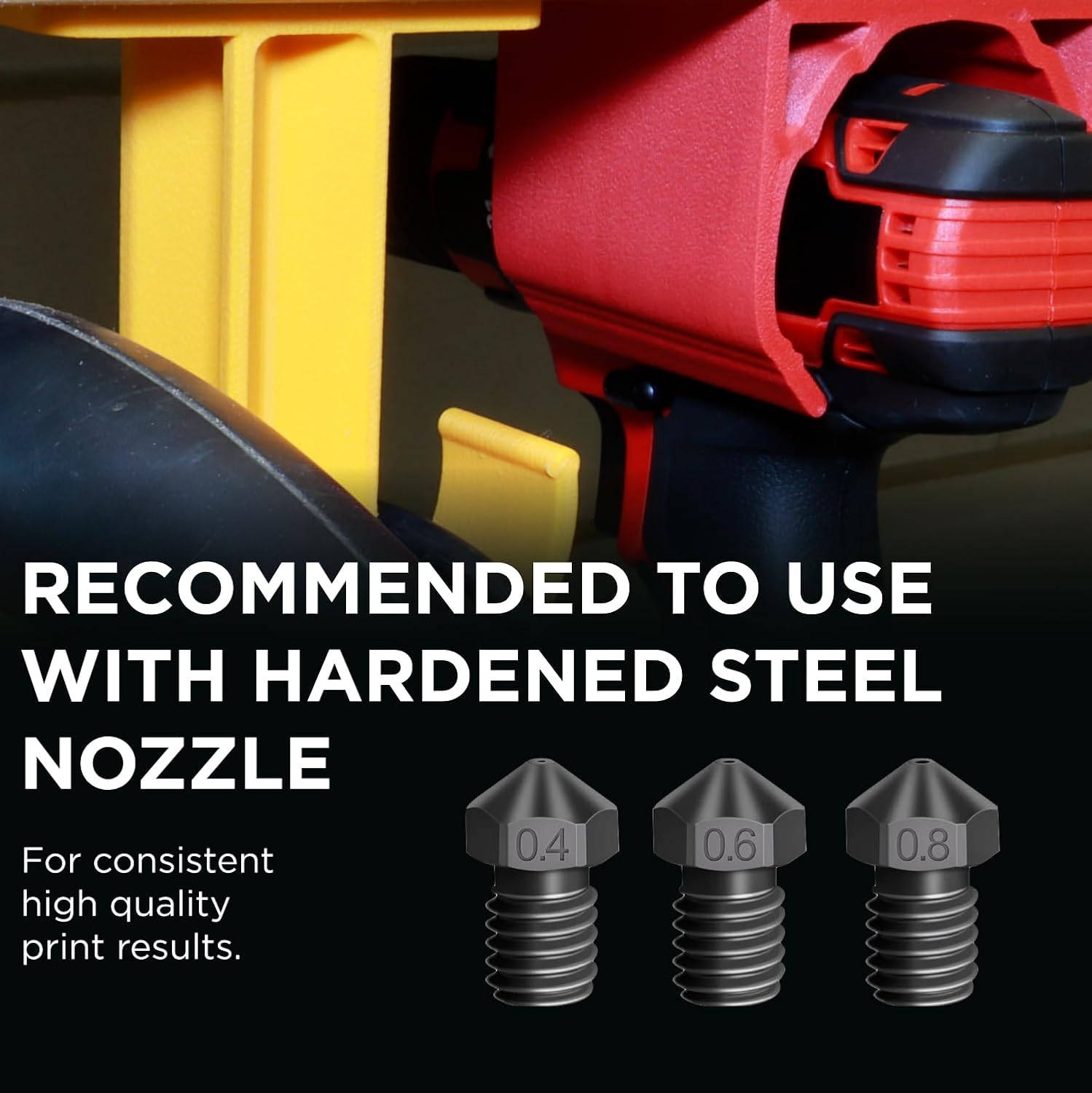 Polymaker HT-PLA-GF Filament 1.75mm Power Tool Teal, High Temp PLA for 3D Printing, Heat Resistant to 150°C, Easy to Print, Easy to Anneal, Works with Most FDM Printers, 1kg Spool - Image 9