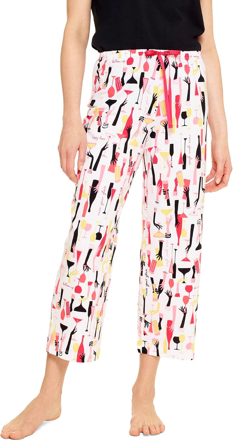 HUE Women’s Sleep and Lounge Pajama Separates, Special 20th Anniversary Collection