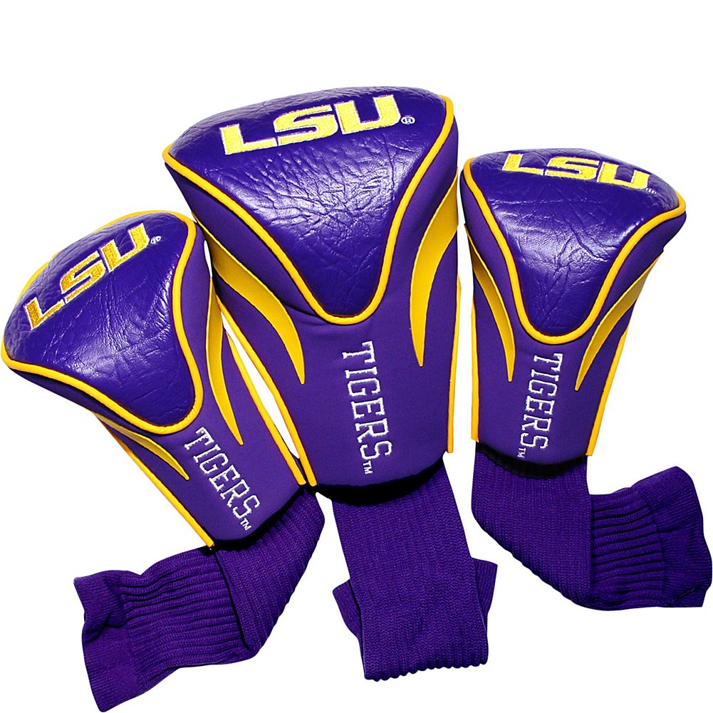 NCAA Sports Team Logo 3 Pack Contour Sock Headcovers