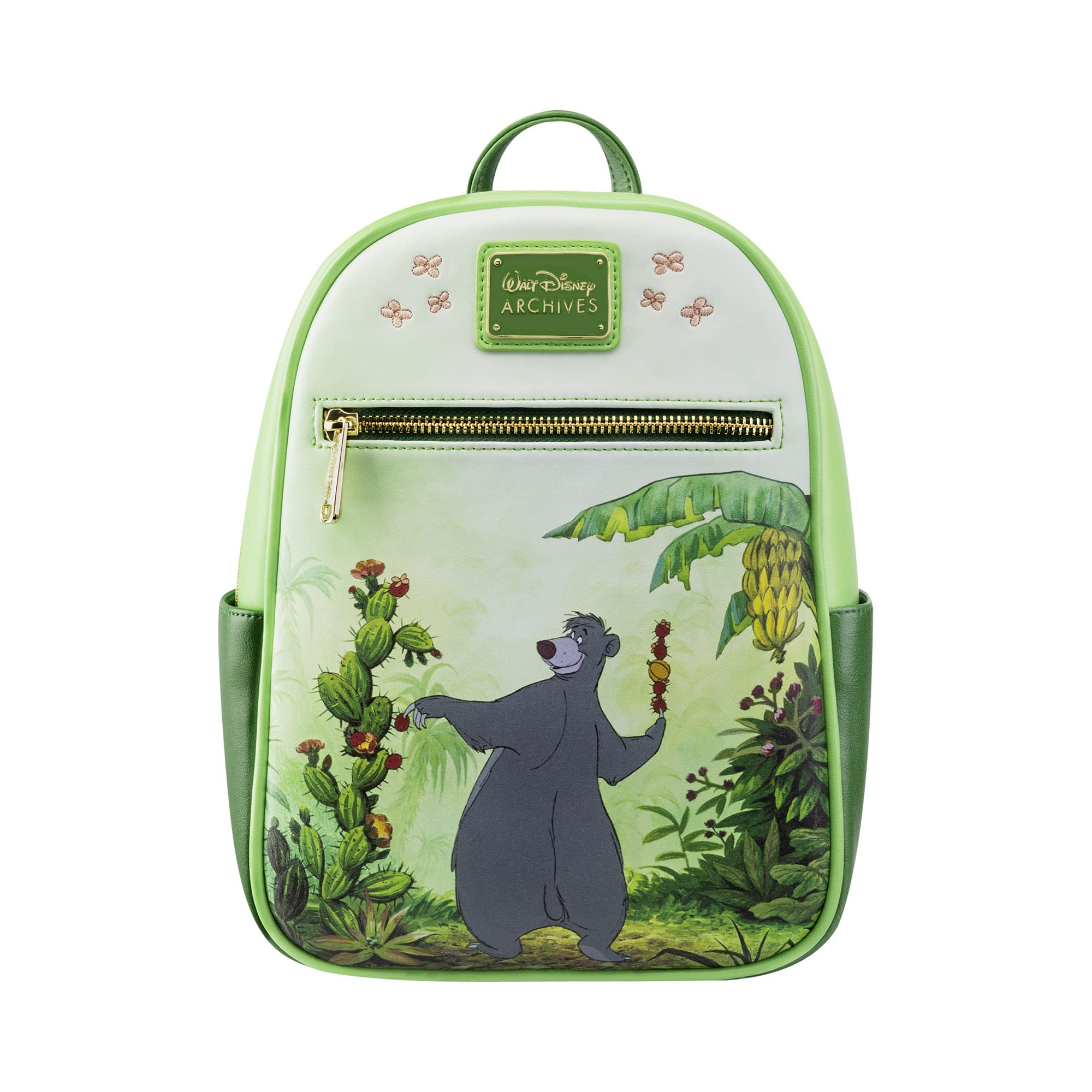 Amazon Exclusive Disney Loungefly Mini Backpack Jungle Book Baloo Amazon.com: Loungefly Jungle Book Baloo Bear Cosplay Double  main image 4