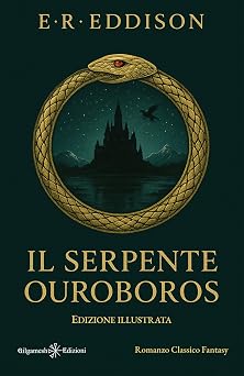 Il serpente Ouroboros Edizione illustrata