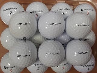 XD LDP 24 TaylorMade golf balls - pearl/grade A lake balls (used not new)