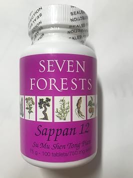 Sappan 12 by Seven Forests 100 Count