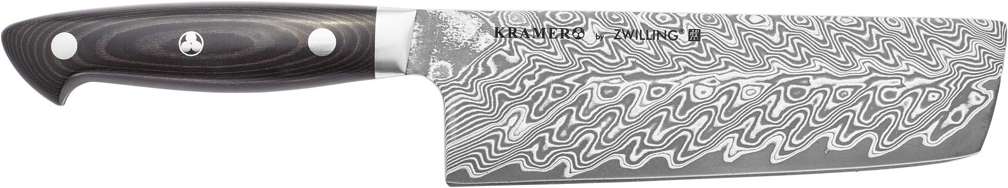 ZWILLING KRAMER EUROLINE Damascus Collection 6.5-inch Nakiri Knife