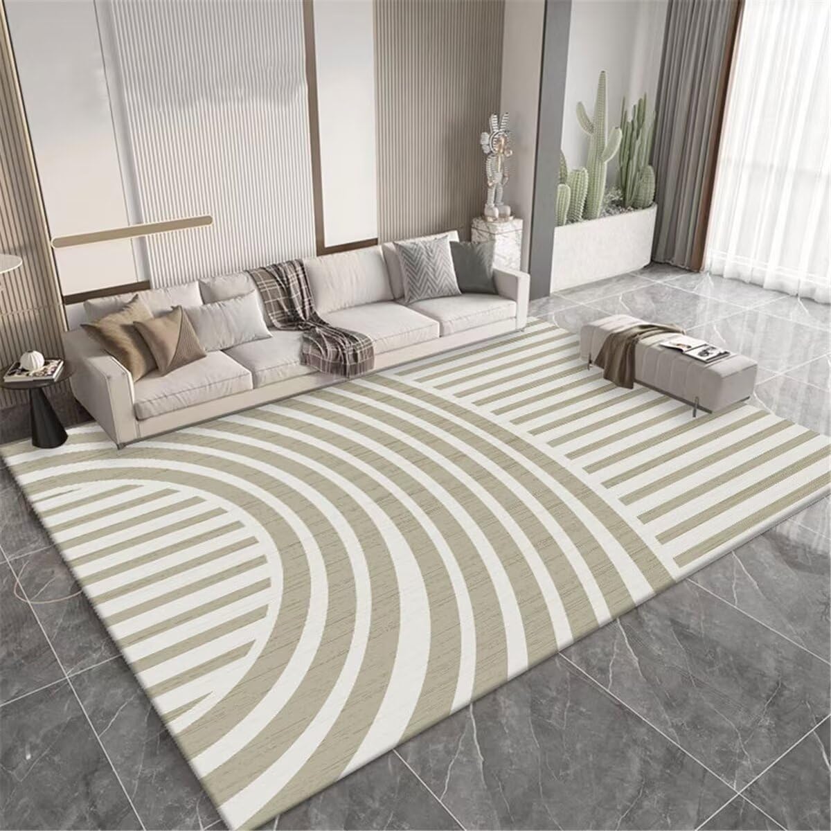 Tapis enfant garçon 140x200cm tapis d'entrée intérieur gris de salon