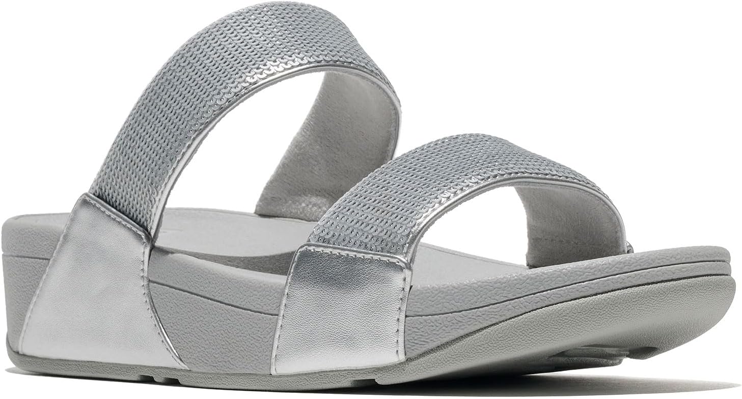 FitFlop Women's, Lulu Sequin Slide Sandal