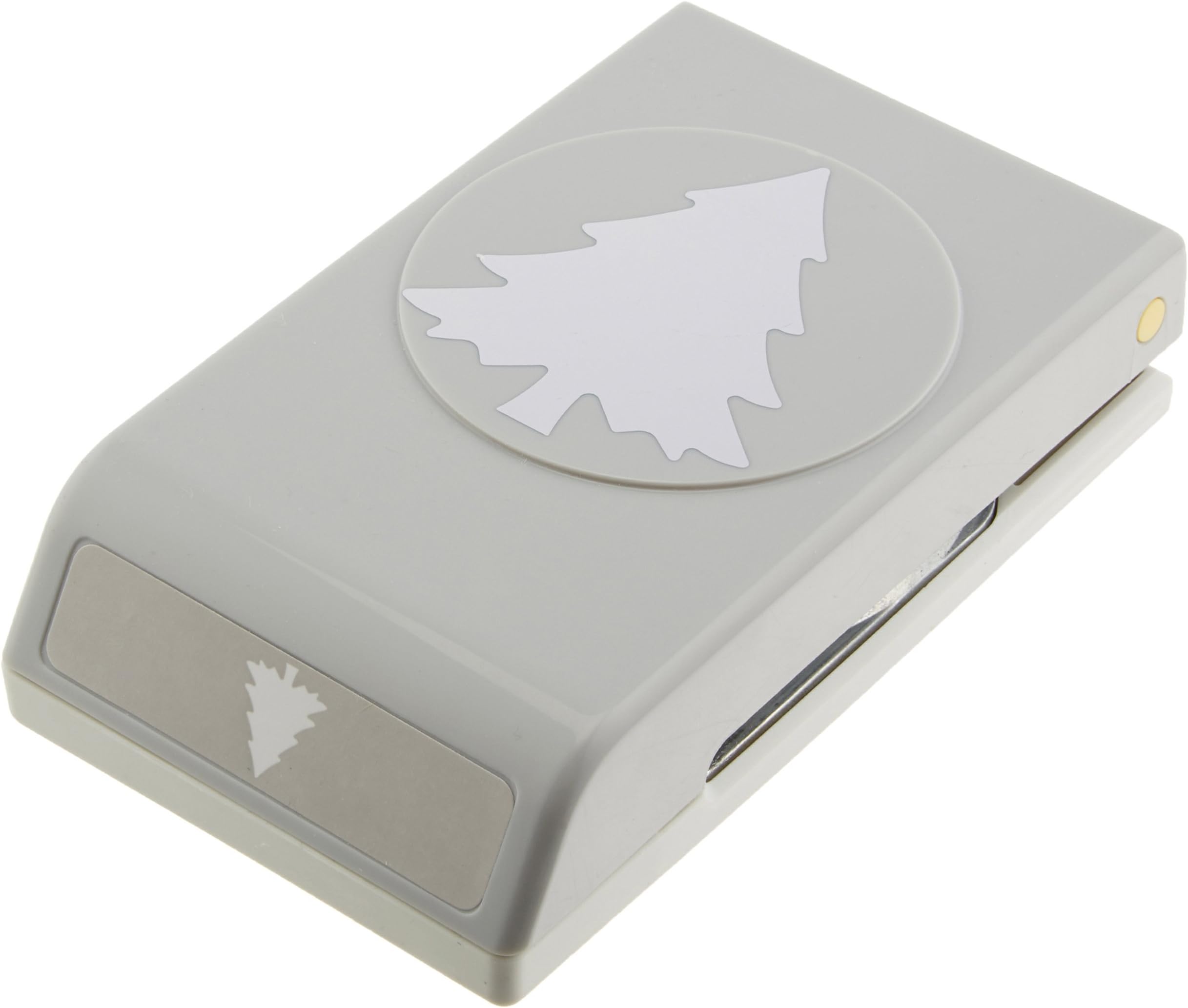 EK Tools Paper Punch, Large, Christmas Tree, New Package