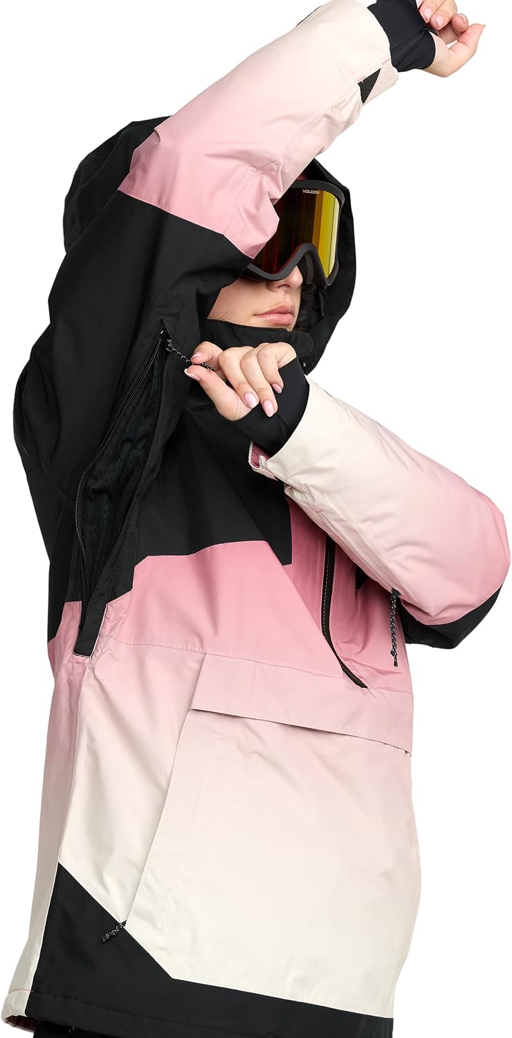 Volcom Women's Fern Insulated Gore-tex Snowboard Jacket – 2-layer, Fully Taped