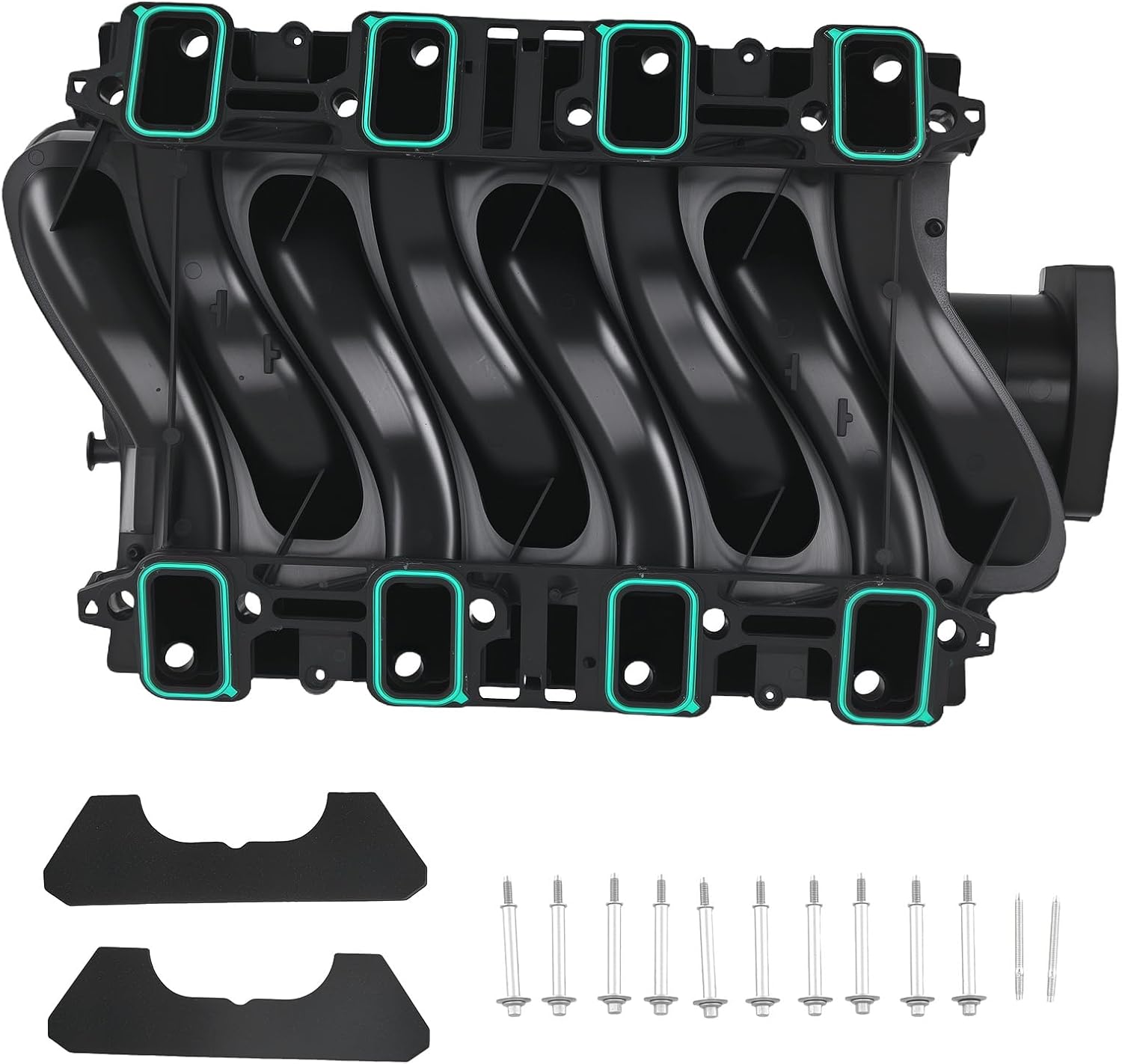 maXpeedingrods Engine Intake Manifold Assembly for Chevy Silverado 1500 & GMC Sierra 1500 V8 6.0L 6.2L 2009-2013, 12597600 Upper,