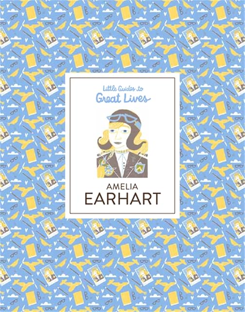 Portada de Amelia earhart