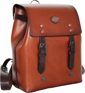 The Bridge Rucksack Unisex 063631AU Braun Rucksack Lorenzo, braun, Einheitsgröße
