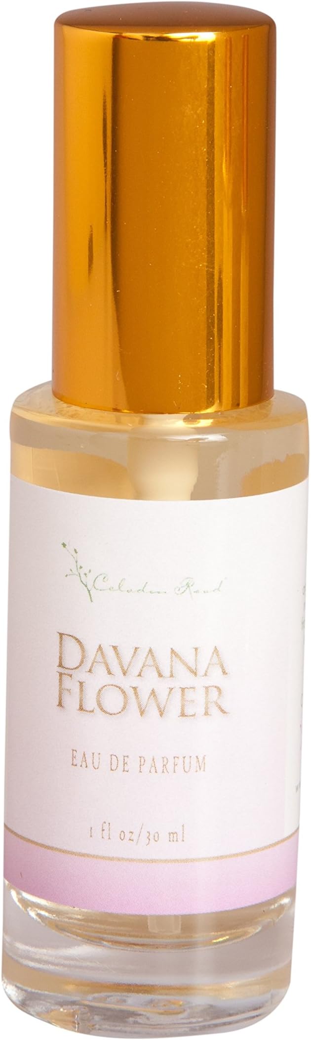 Davana Flower Perfume - Organic and Natural Ingredients - Phthalate and Paraben Free - 1oz - Made in USA