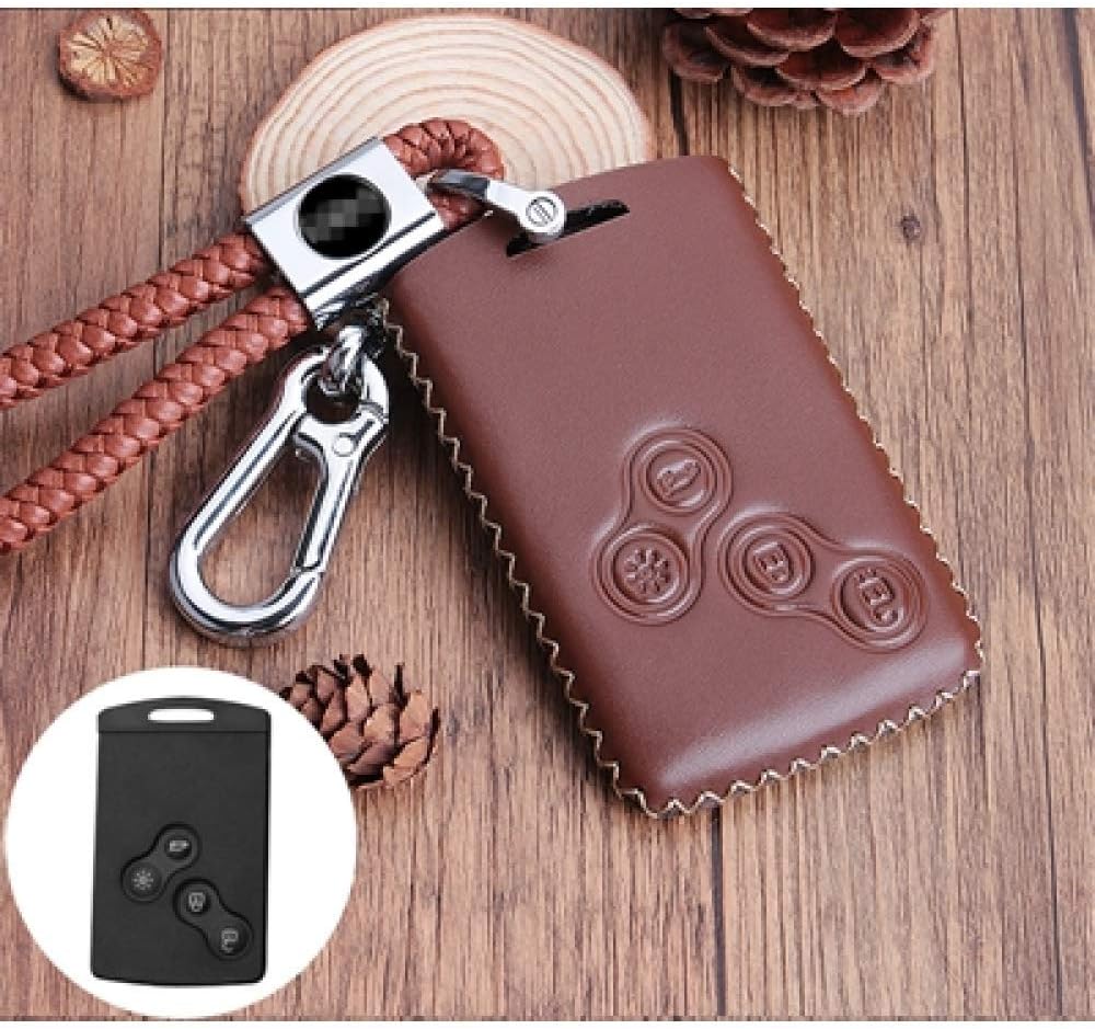 Smart Key Attention Brand Case Car Cover 1 For Renault Kadjar Koleos