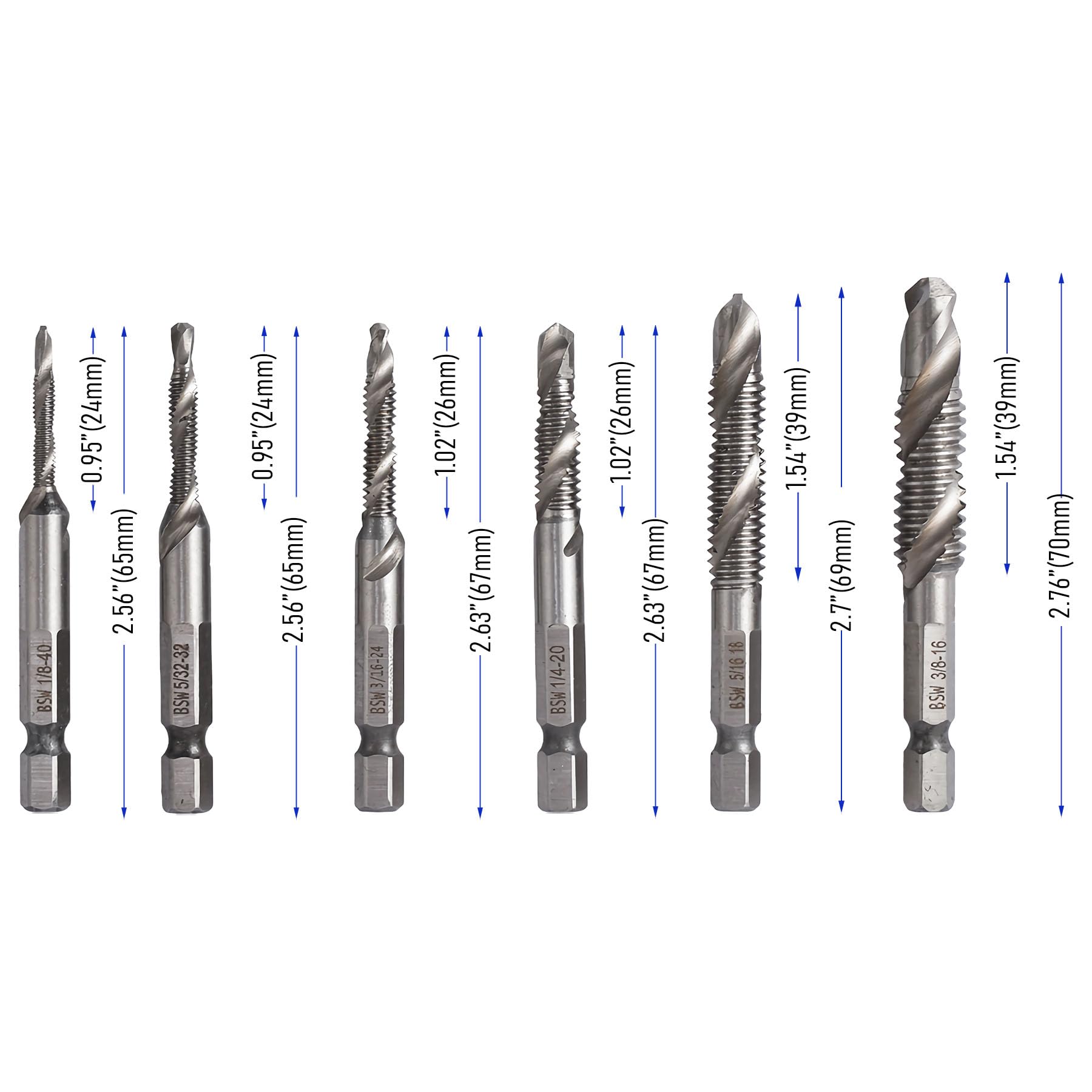 Irwin 1320 1/4-20 Nc Fractional Taper Tap