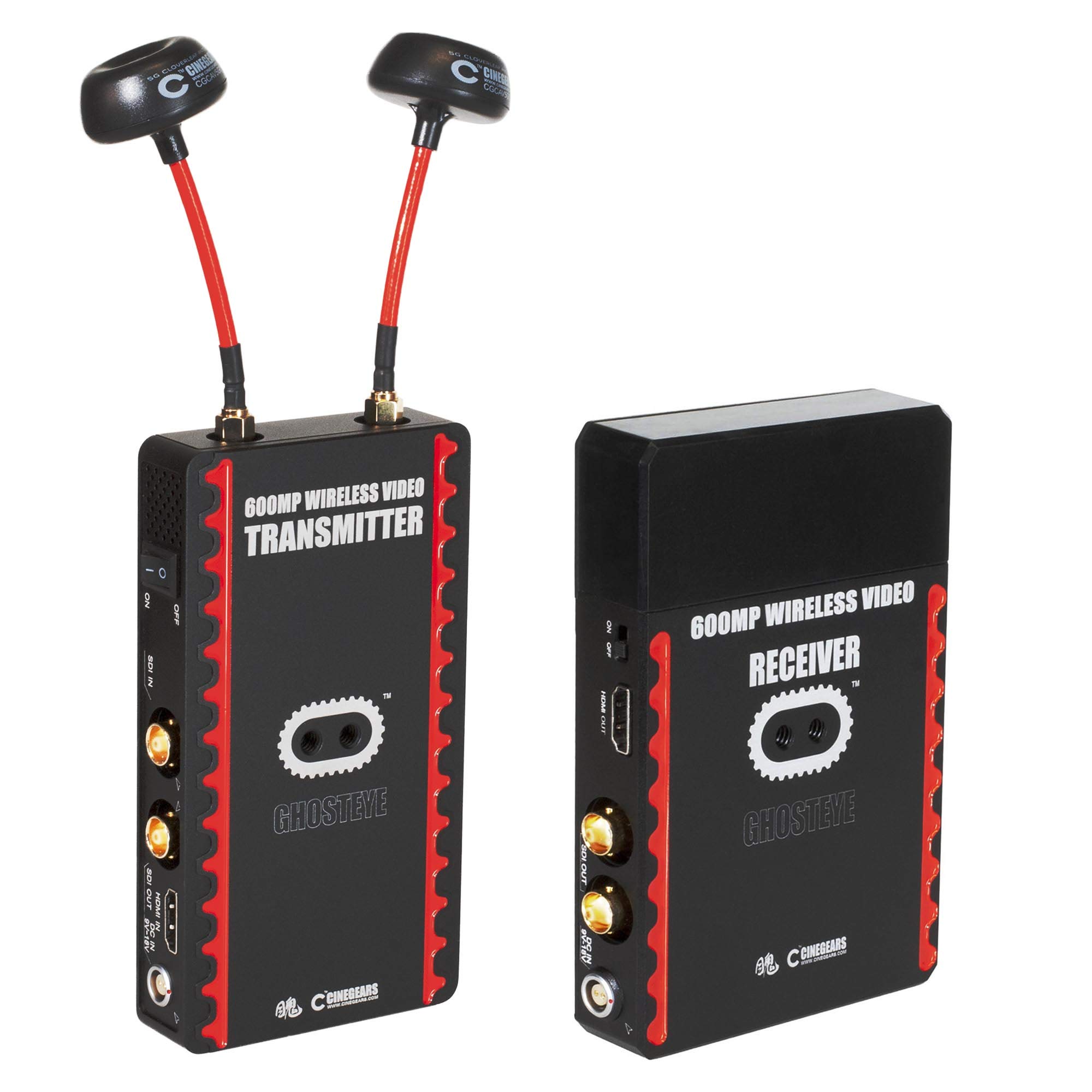 Ghost-Eye 600MP Wireless HDMI and SDI Video Transmission Kit
