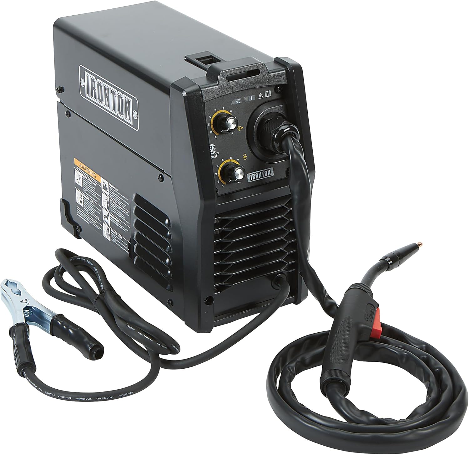 Ironton Flux 125 Flux Core Welder, Inverter, 120 Volts, 125 Amps