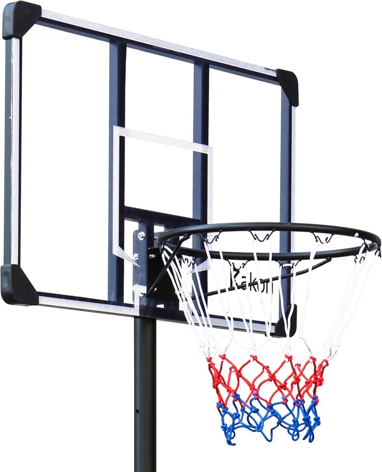 Rakon Portable Basketball Hoops & Goals Basketball System with 35.4 Inch Backboard, Height Adjustable 6.2ft -8.5ft for Adult Youth Kids Indoor Outdoor Use : Sports & Outdoors