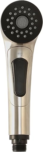 Miniatura 8 de Danco 10415 - Cabezal pulverizador extraíble para centro de cocina, color blanco