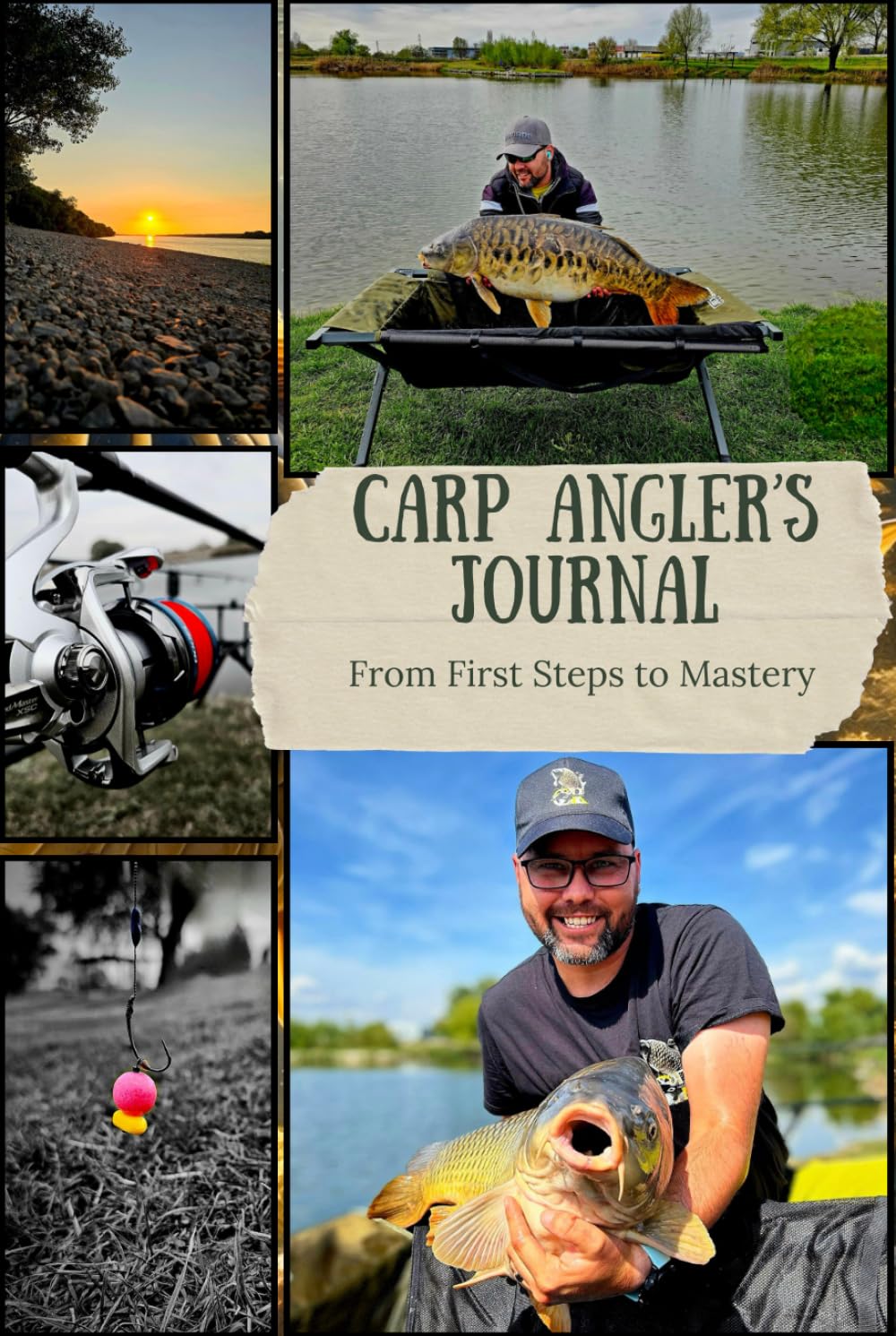 Carp Angler’s Journal: From First Steps to Mastery      Hardcover – January 9, 2026