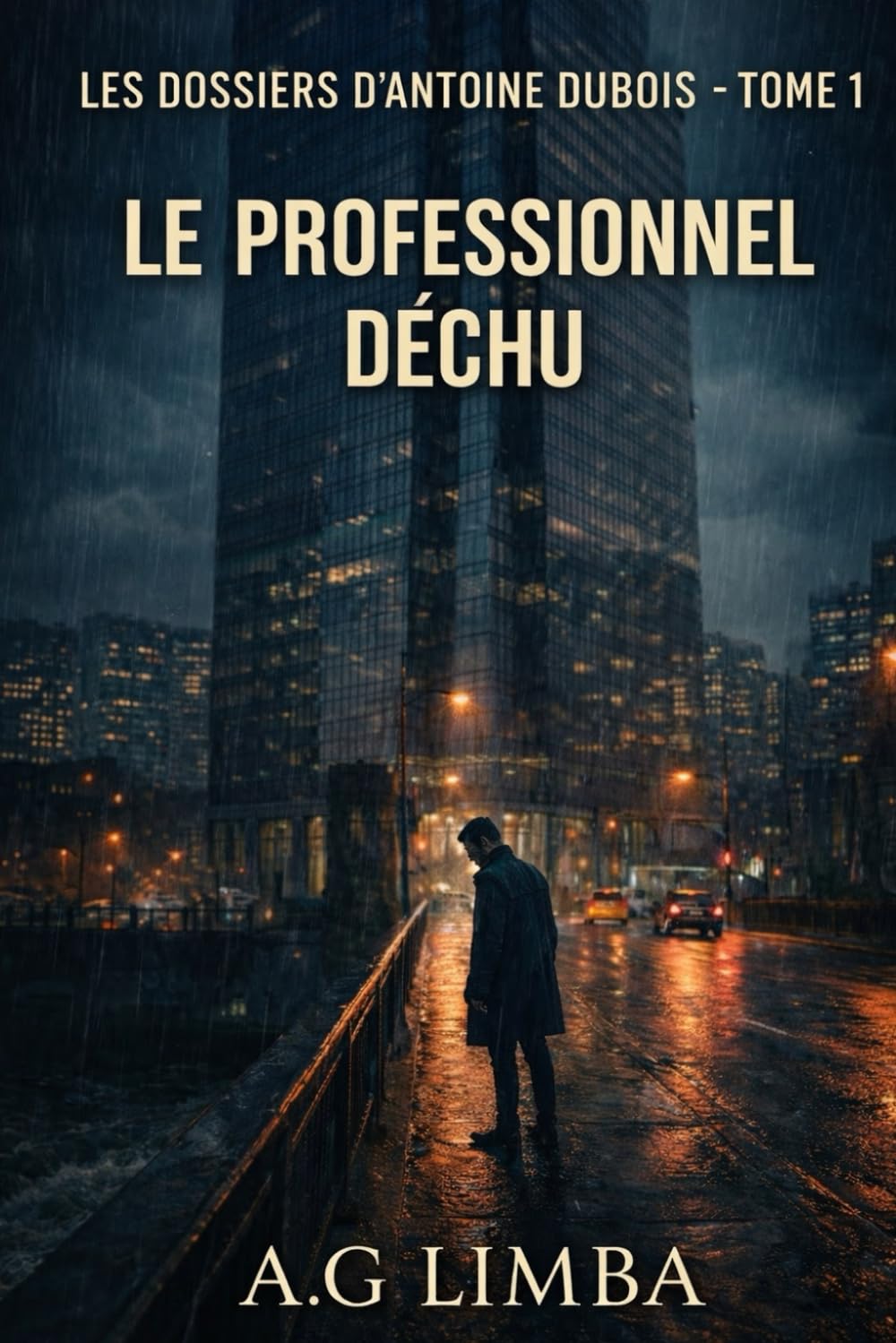 LE PROFESSIONNEL DÉCHU (LES DOSSIERS D'ANTOINE DUBOIS)