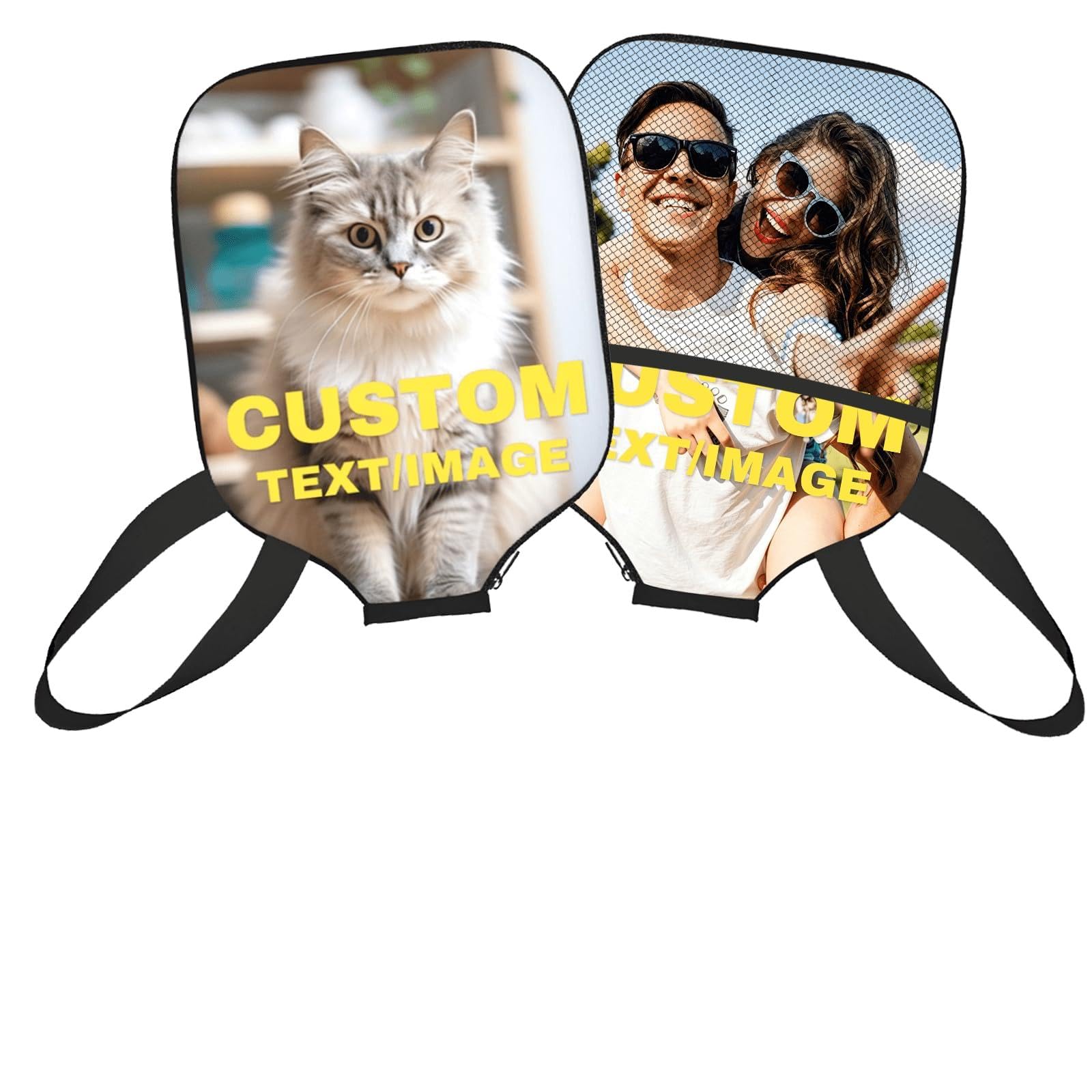 Custom Pickleball Paddle Cover, Gift for Pickleball Accessories