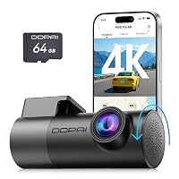 DDPAI MINI Pro 4K Dash Cam Auto, Camera 2160P