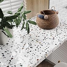 KASHIVAL Wall Stickers - Heat Resistant, Oil Proof Wallpaper for Kitchen Decoration (Size 60 * 200CM) (White Dot A2)