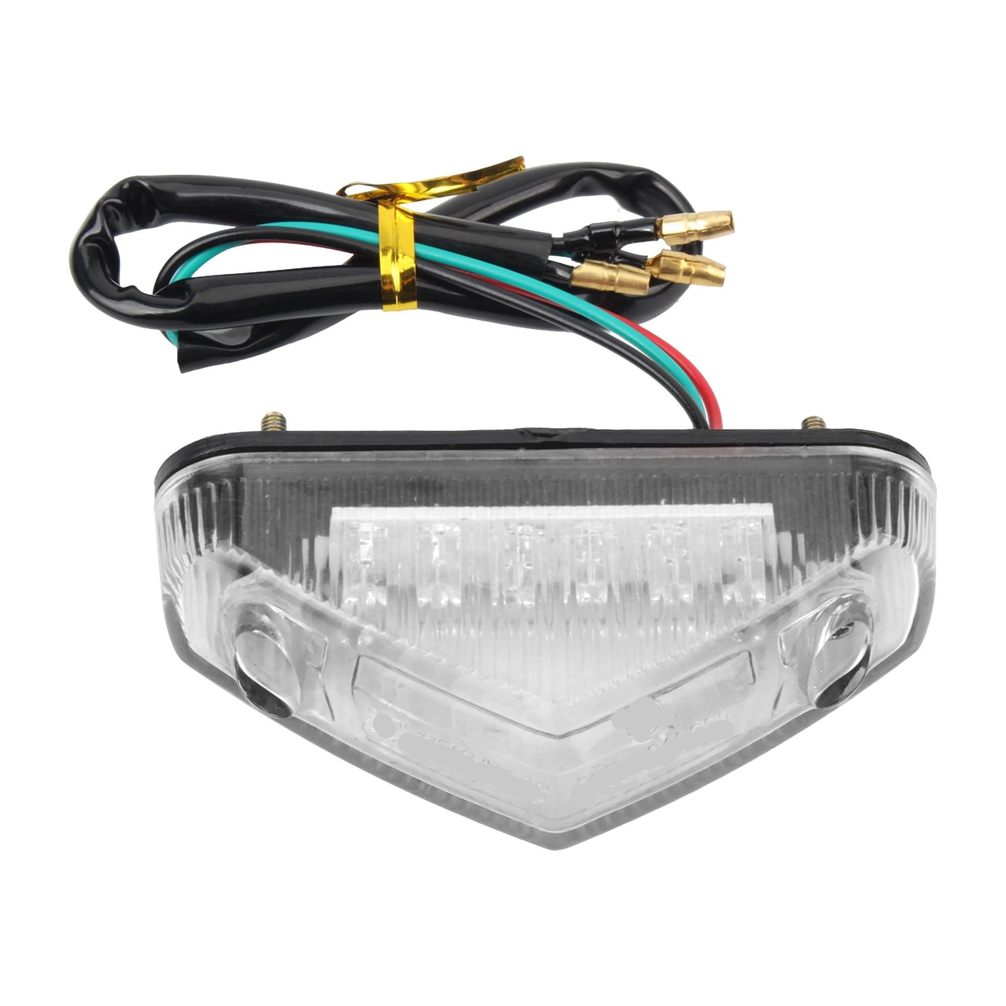 Freno luces trasero moto con señal de giro integrada para scoot 8