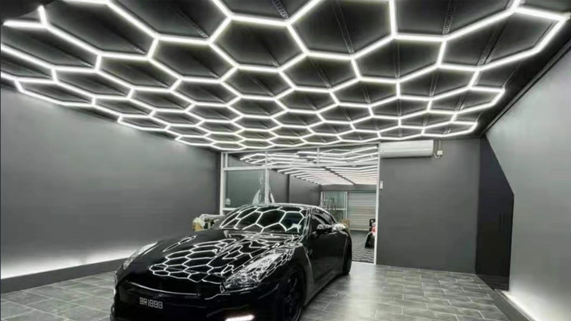 TIRCA Hexagon LED Light Bars, Connectors & Power Cable Accessories