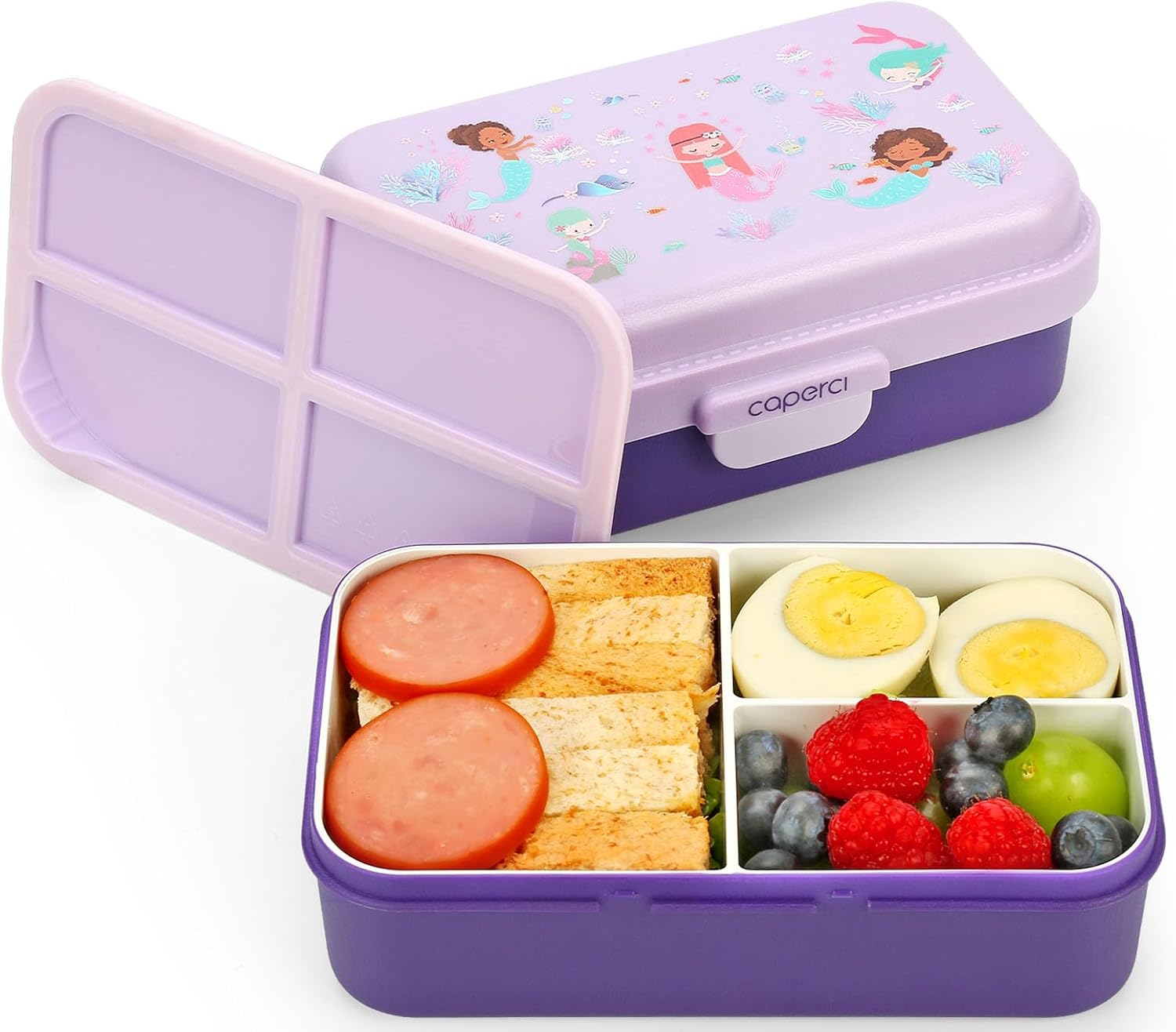 Caperci Small Bento Snack Box for Kids 2.5 Cup LeakProof — free download