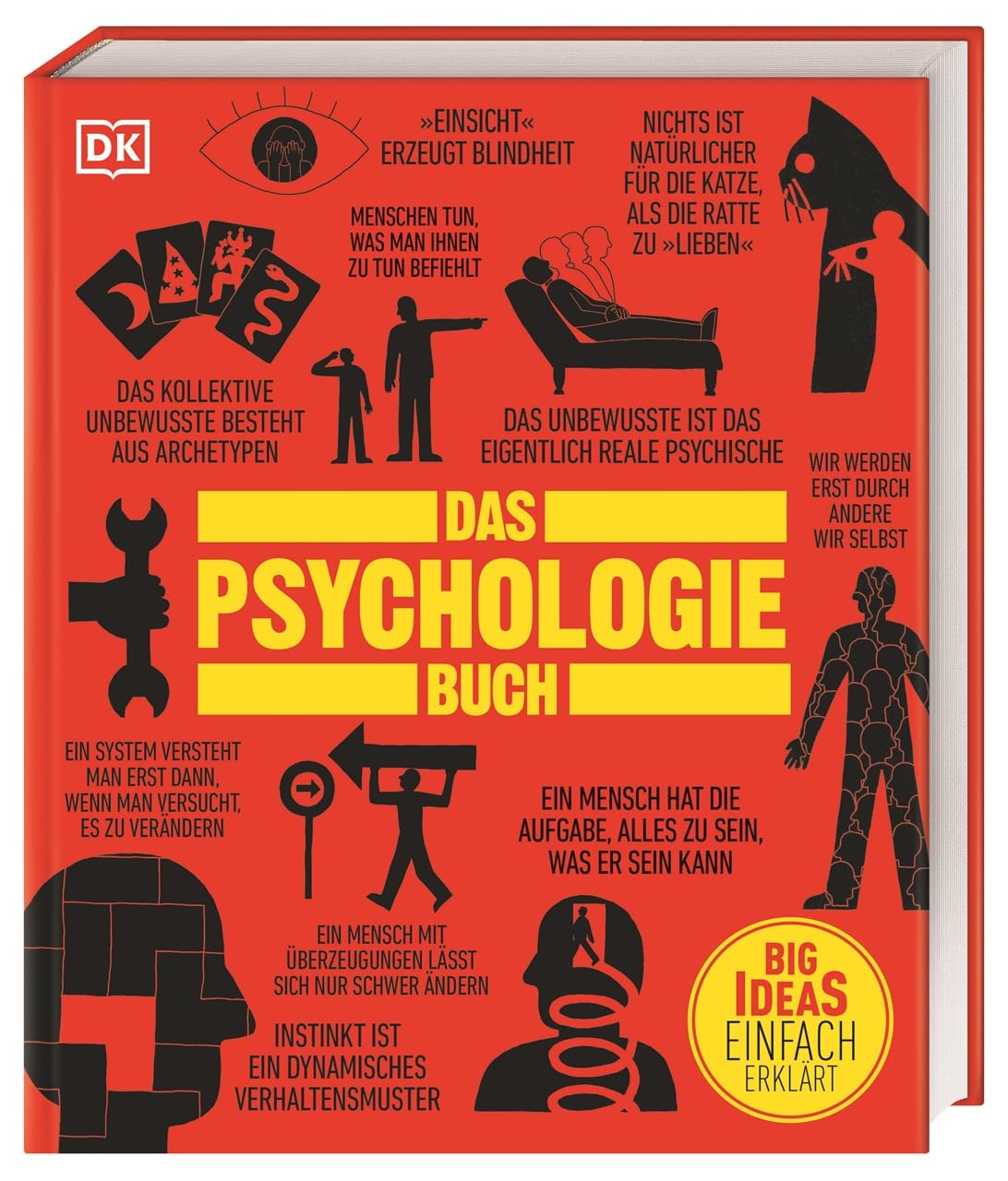 Big Ideas. Das Psychologie-Buch: Big Ideas - einfach erklärt. Über 100 wichtige psychologische Theorien und Konzepte aus 200 Jahren Psychologie-Geschichte