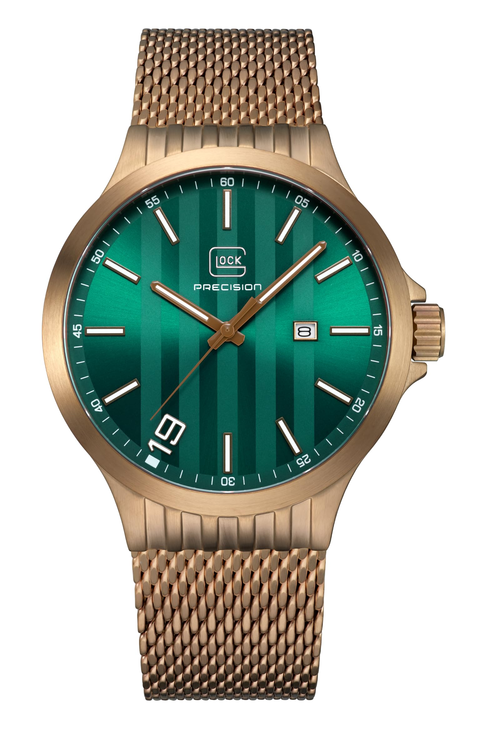GLOCK GW-12 Men's Quartz Watch, front view