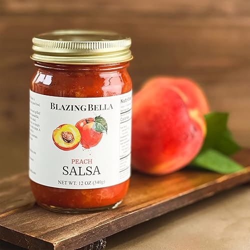 Miniatura 3 de Blazing Bella Salsa gourmet (muestra de salsa, 12 onzas (paquete de 3))