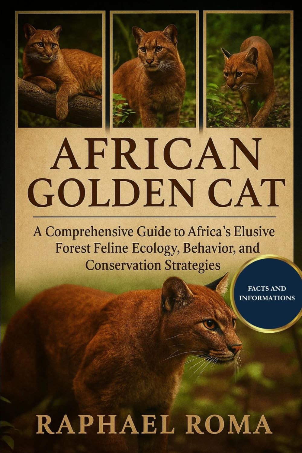 AFRICAN GOLDEN CAT: A Comprehensive Guide to Africa’s Elusive Forest Feline, Ecology, Behavior, and Conservation Strategies