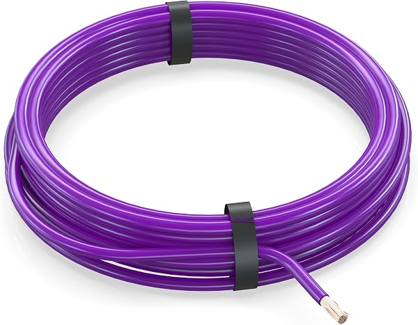 AUPROTEC Fahrzeugleitung 0,50 mm² Set 2 Farben à 5m FLRY-B als Ring - 4